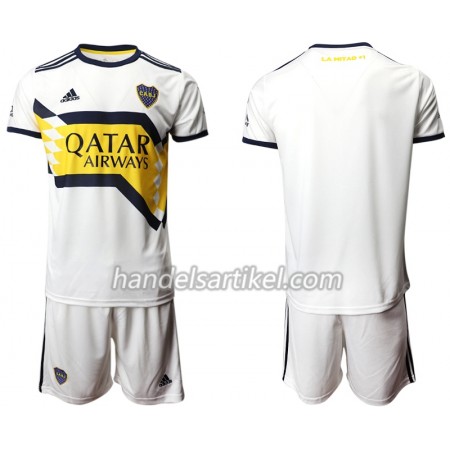 Boca Juniors Kinder Auswärts Trikotsatz 2020/21 Kurzarm (+ Kurze Hosen)